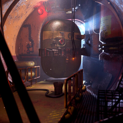 Bunker door