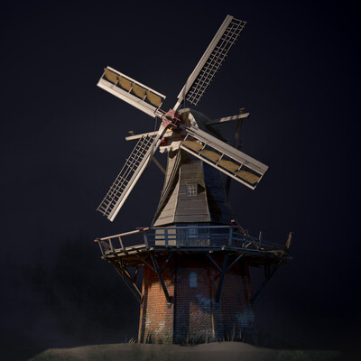 Windmill Venemansmolen 1898