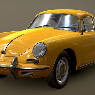 Porsche 356C (1966)