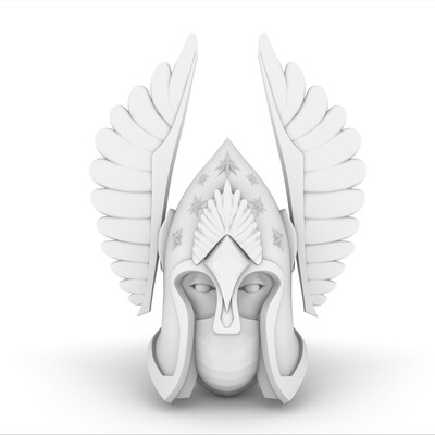 Guard's headdress