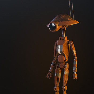 Pit Droid - The Mandalorian (Fan art)