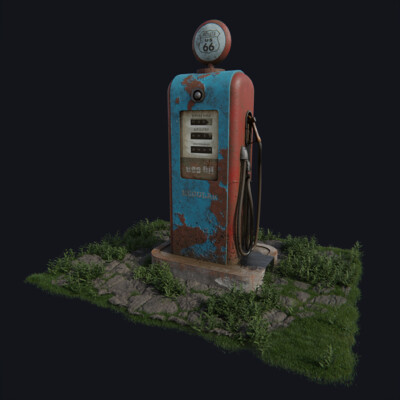 Abandoned Gas Station