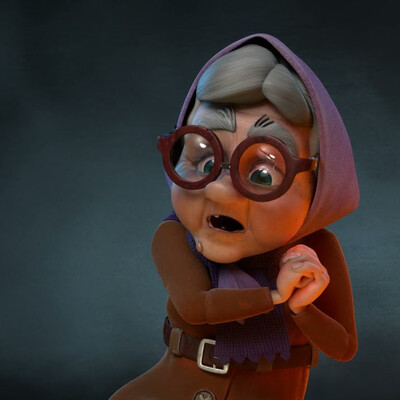 Demoreel OCA Animation School 2021