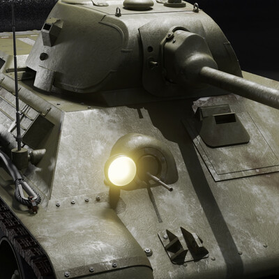 T-34(Sample 1940.)
