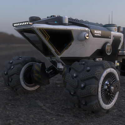 Mars rover