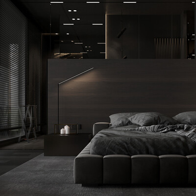 Master bedroom