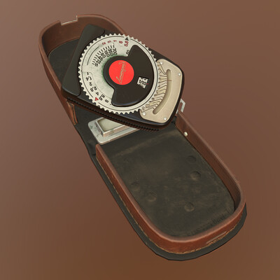 Leningrad 1 Light Meter