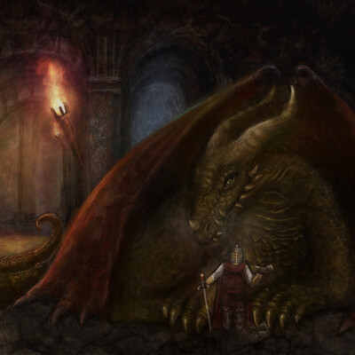 Joeys Knight: My Dragon