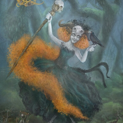 The ghostly adventures of a very dark princess