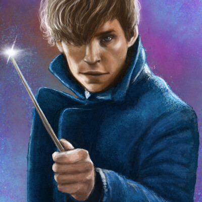 Eddie Redmayne “One of fantastic Beasts“ 2020