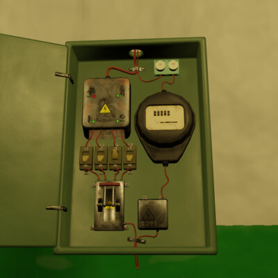 electric meter