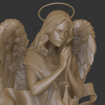 Angel, Old sculpt