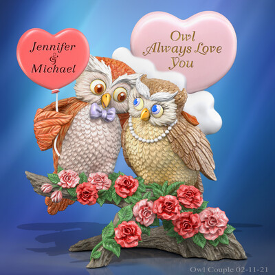 Owl Couple.