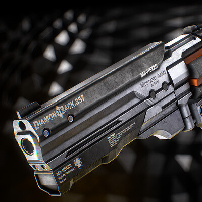 Deus Ex Revolver