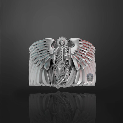 Archangel ring.