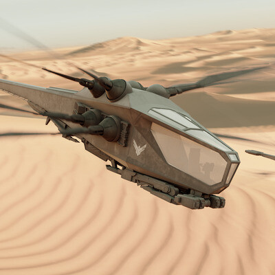 Ornithopter Dune