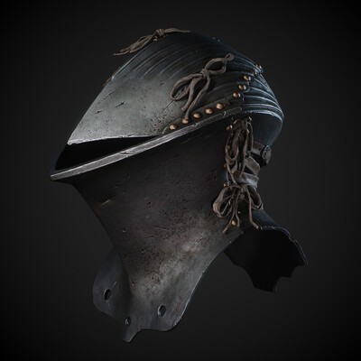 Helm for the Joust of Peace