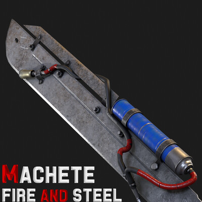 Machete Fire and Staeel