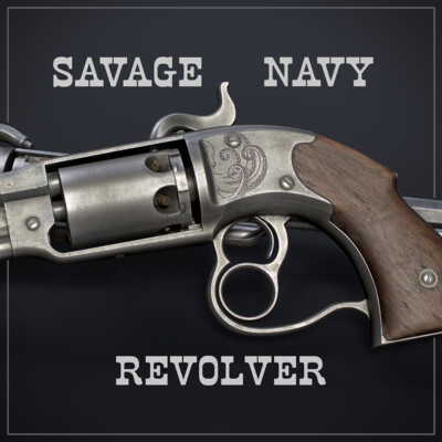 Savage Navy Revolver