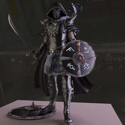 character for the game