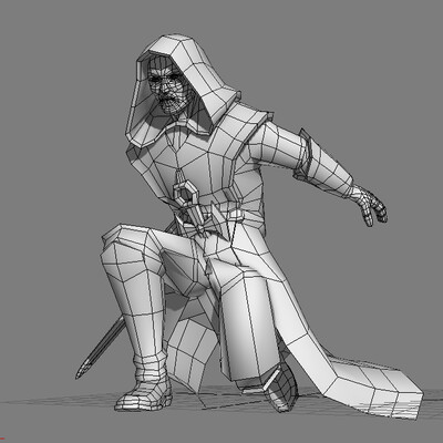 character for the game