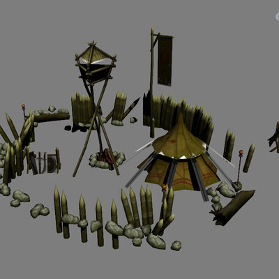Orc village