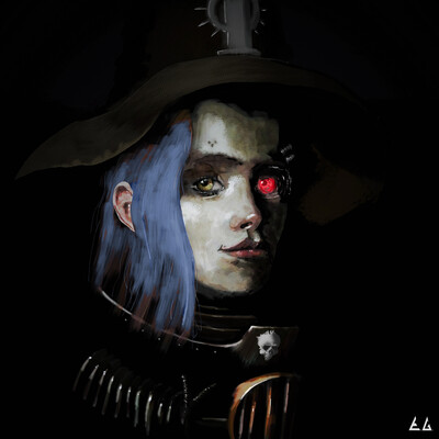 Wathammer 40k fanart