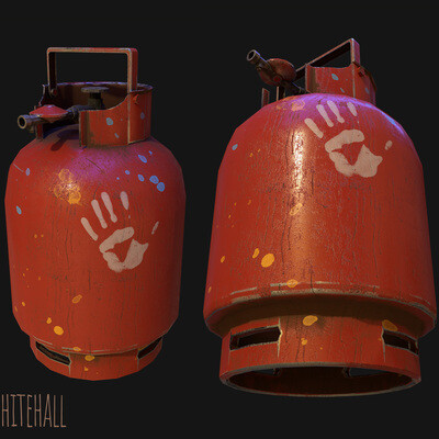 Gas bottle