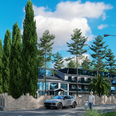 Manor apartments