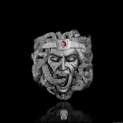 Ring "Gorgon"