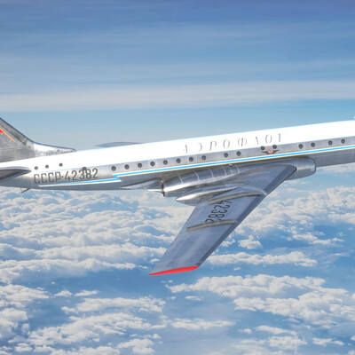 Tupolev Tu-104