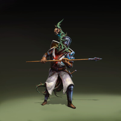 A Knight Templar infected with the Cthulhu virus#2