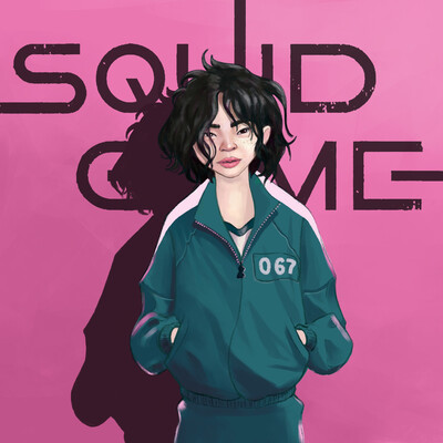 squid game kang sae byeok