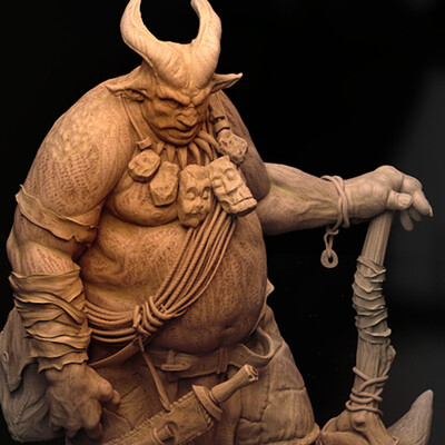 Mountain Ogre