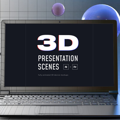 3D device mockups