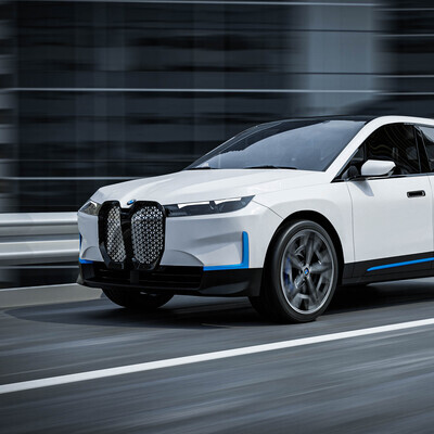 BMW IX 2021