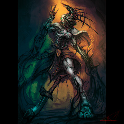 cursed demigod