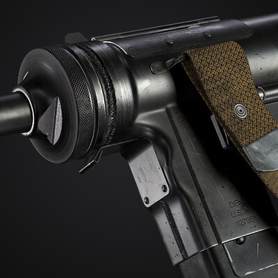 M3A1 Grease Gun