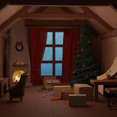 Santa's workshop