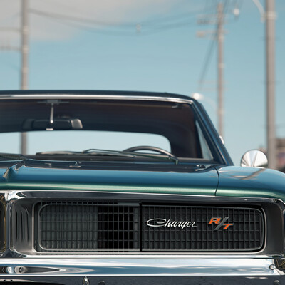 Dodge Charger 1969 RT