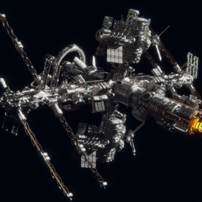 Space ship