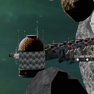Industrial Space Port