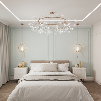 Bright bedroom