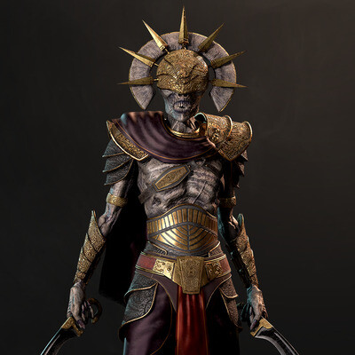 Ancient Undead Prince