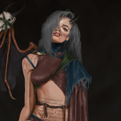Demon girl