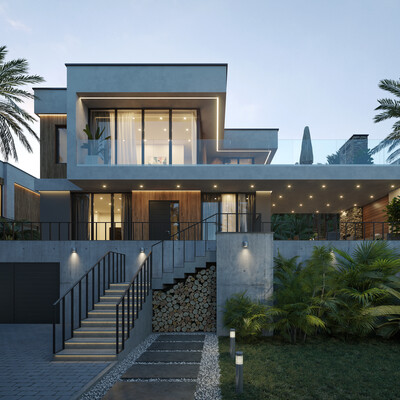 Residential complex in Sochi