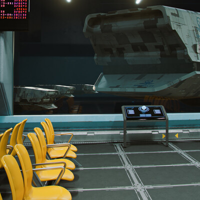 Waiting room