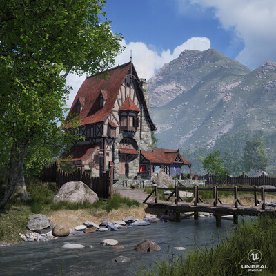 medieval smithy