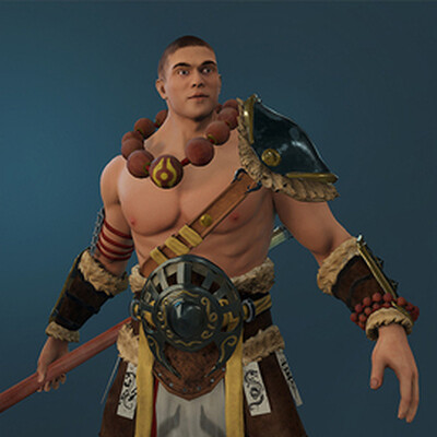 Monk Warrior