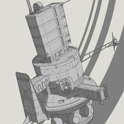 ''Saturn'' station